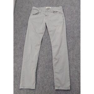 Mavi Pants Mens 34x34 Gray Jake Slim Leg Casual Chino Stretch Preppy